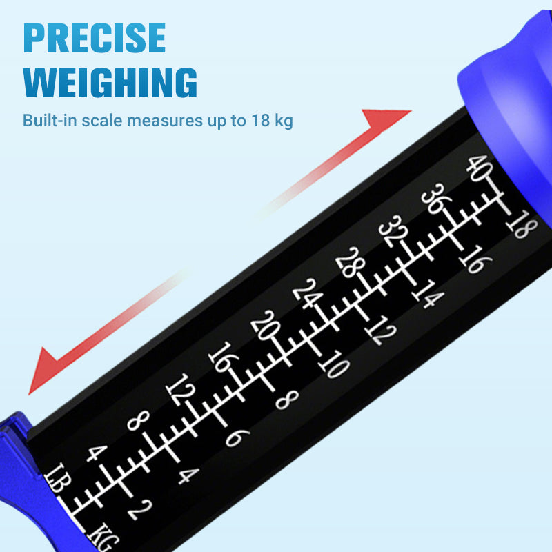 🎣Hot Sale Clearance Sale 80% OFF💥Aluminum Alloy Fish Lip Gripper with Scale