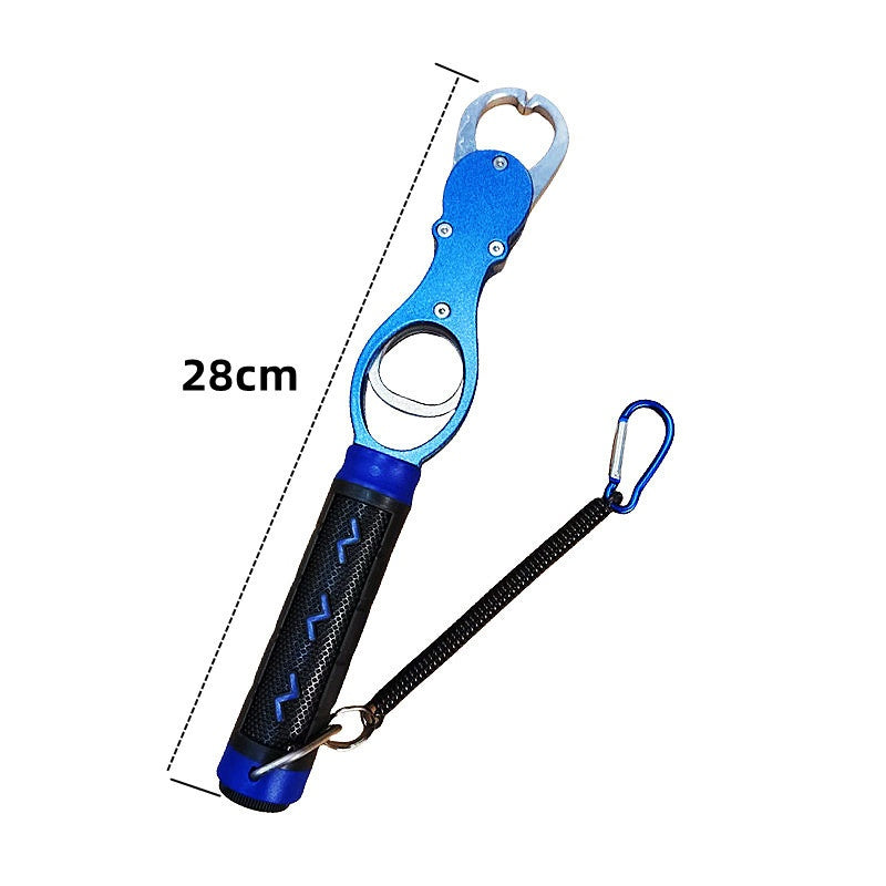 🎣Hot Sale Clearance Sale 80% OFF💥Aluminum Alloy Fish Lip Gripper with Scale