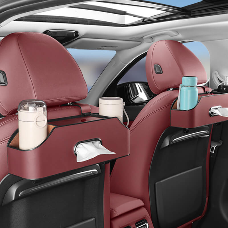 Car Seat Back Storage Hanging Box