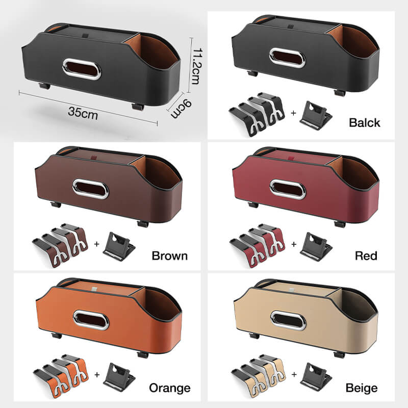 Car Seat Back Storage Hanging Box