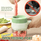 Multifunction cordless food processor