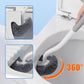 Hangable Deep-Cleaning Toilet Brush