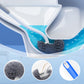 Hangable Deep-Cleaning Toilet Brush