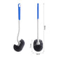 Hangable Deep-Cleaning Toilet Brush
