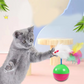 Cat Interactive Mouse Tumble Toy