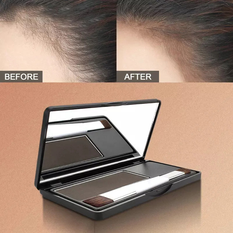 🎇New Year Sale - 50% OFF🎁Waterproof And Sweatproof Hairline Styling Powder