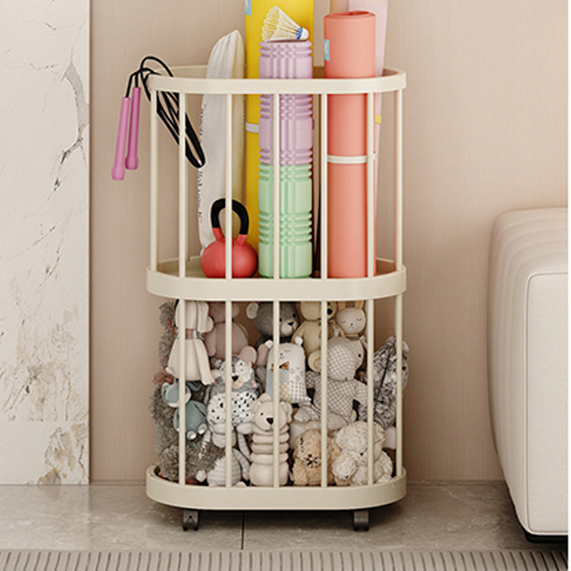 Movable Multi-Purpose Storage Basket