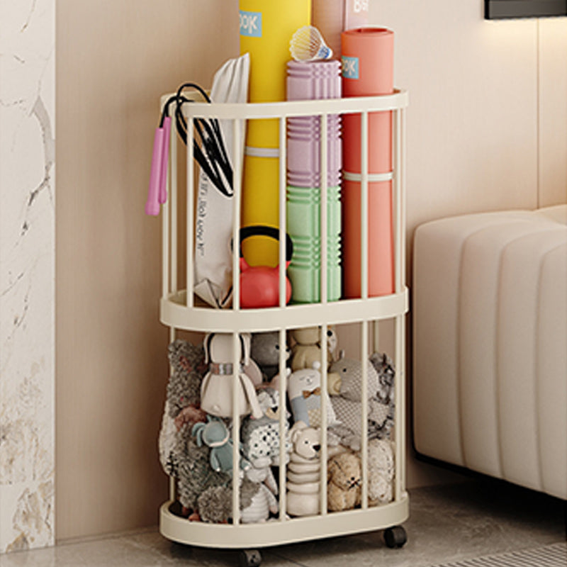 Movable Multi-Purpose Storage Basket