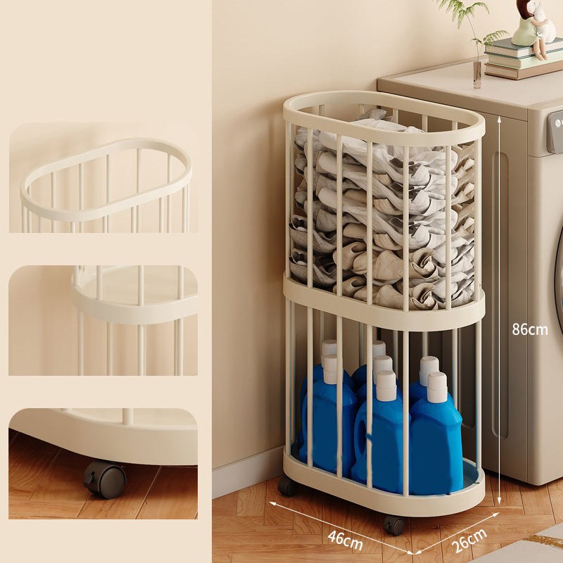 Movable Multi-Purpose Storage Basket