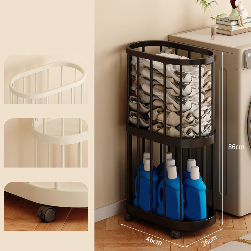 Movable Multi-Purpose Storage Basket