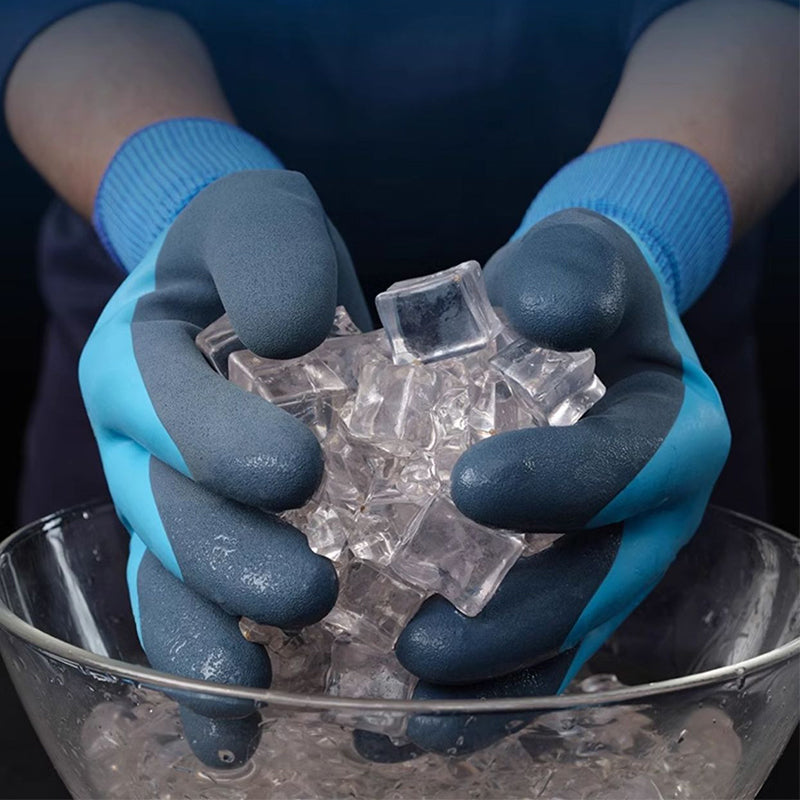 Unisex Waterproof Warm Work Gloves