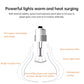 275W Bathroom Heater Bulb - Winter Warmth Essential