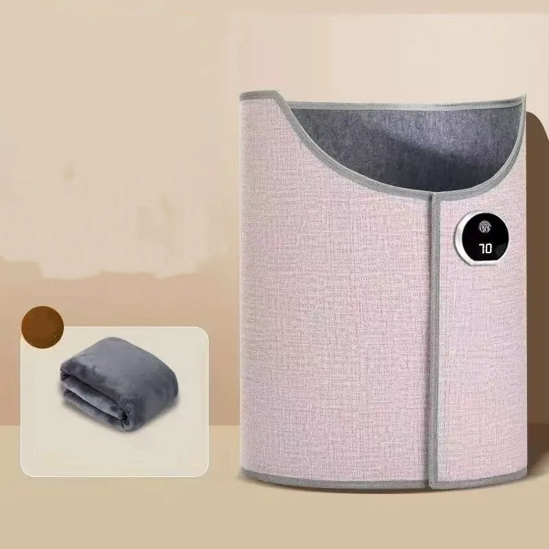 Electric Under Desk Heater with Blanket