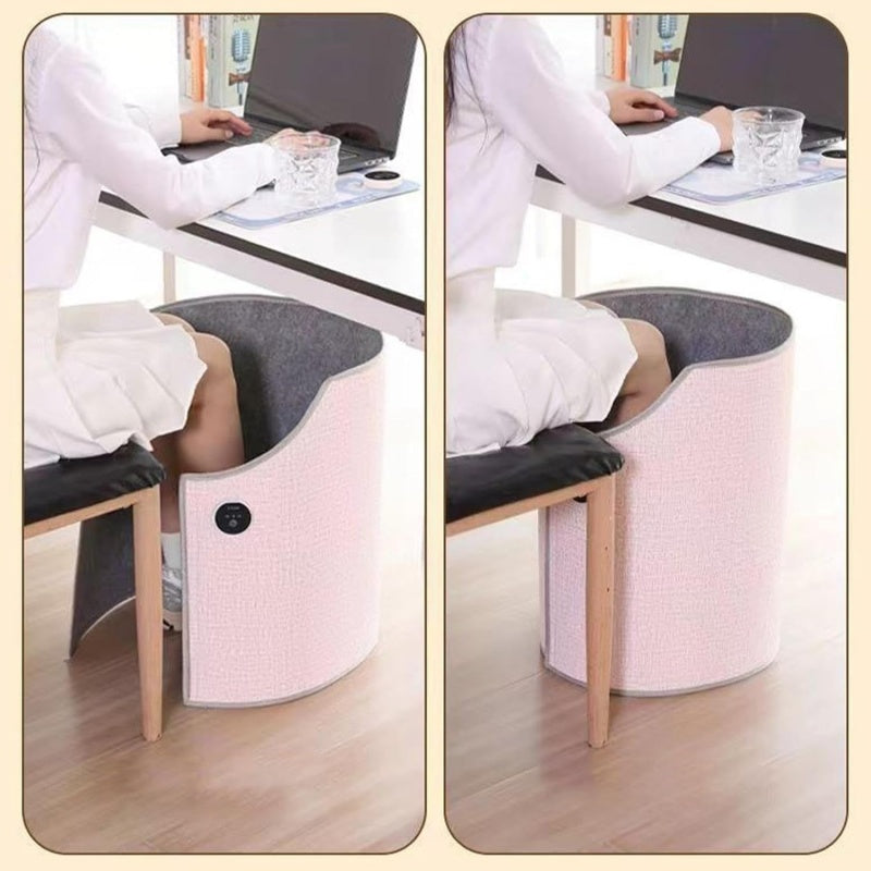Electric Under Desk Heater with Blanket