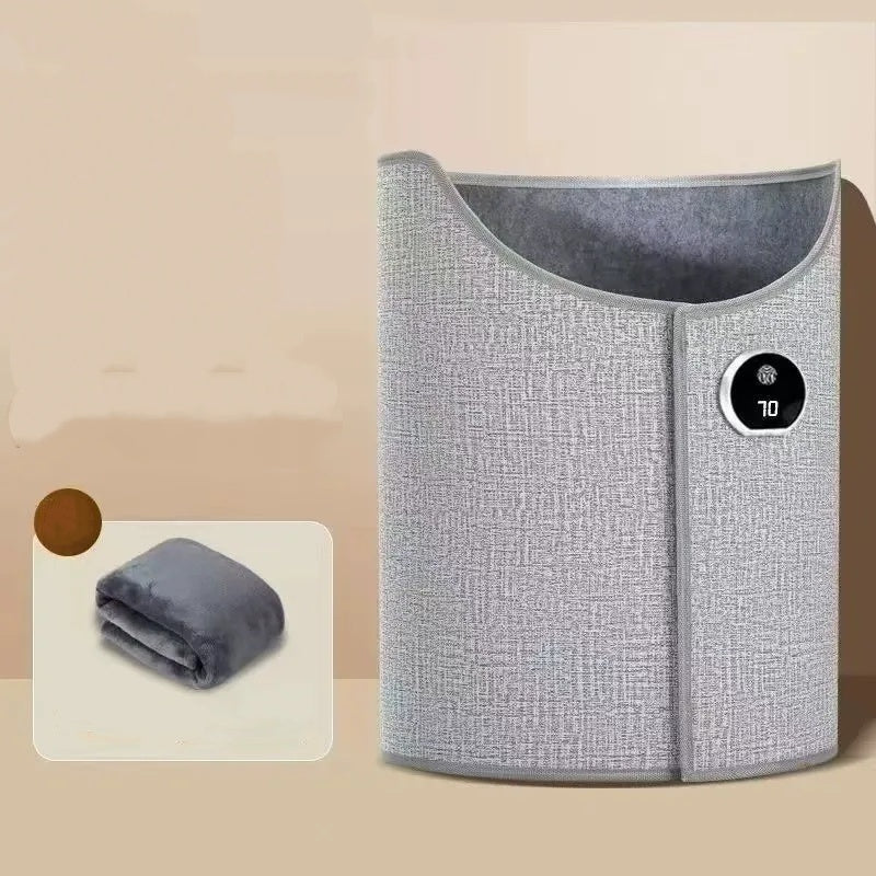 Electric Under Desk Heater with Blanket