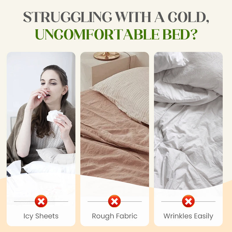 Cozy Warm & Soft Winter Bed Sheet