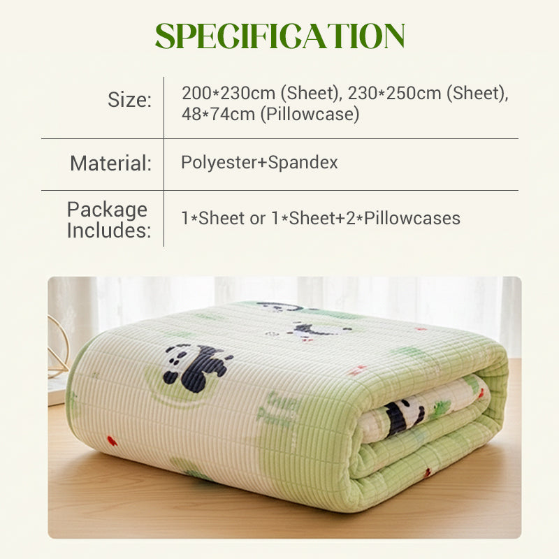 Cozy Warm & Soft Winter Bed Sheet