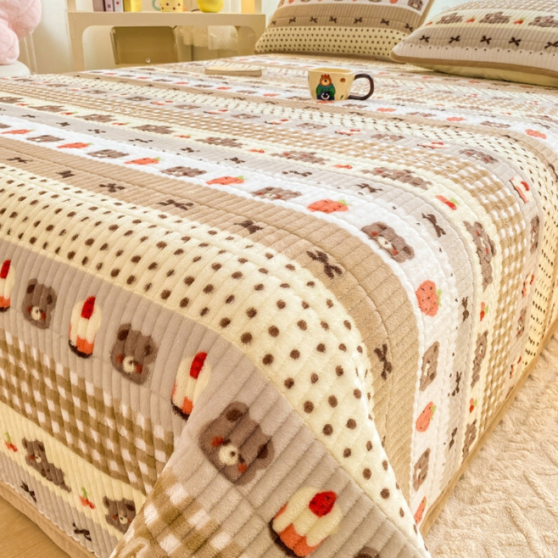 Cozy Warm & Soft Winter Bed Sheet