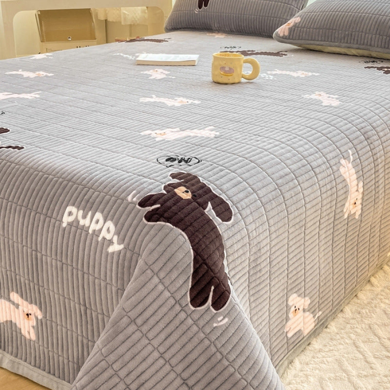 Cozy Warm & Soft Winter Bed Sheet