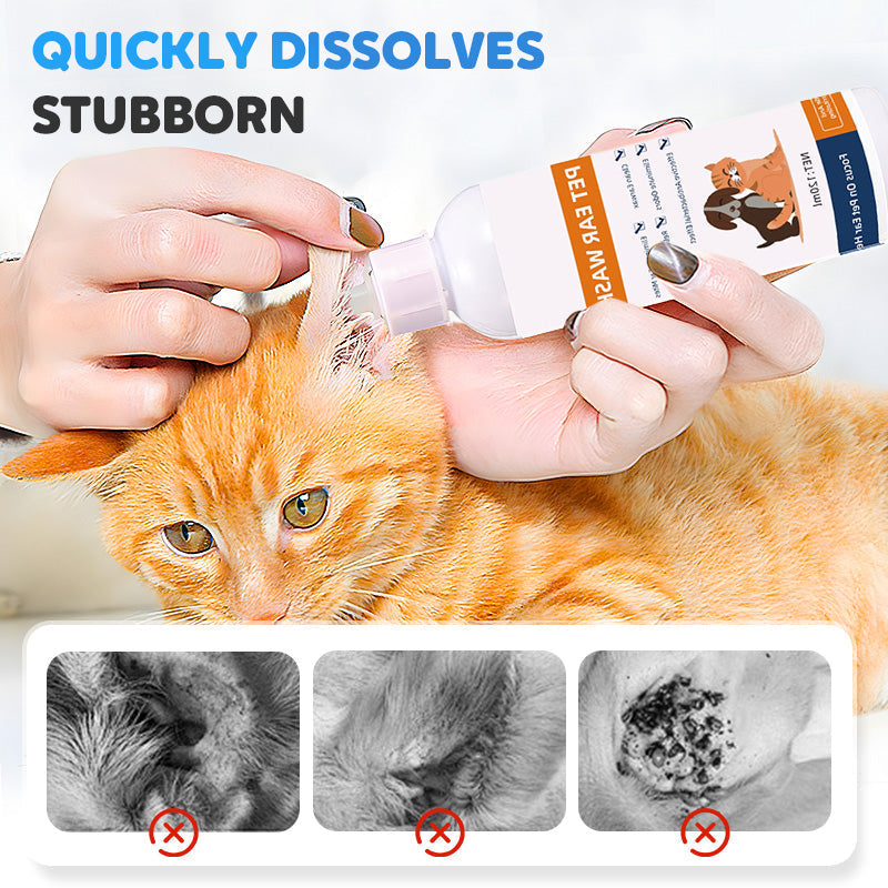 Ear Cleaner for Dogs & Cats
