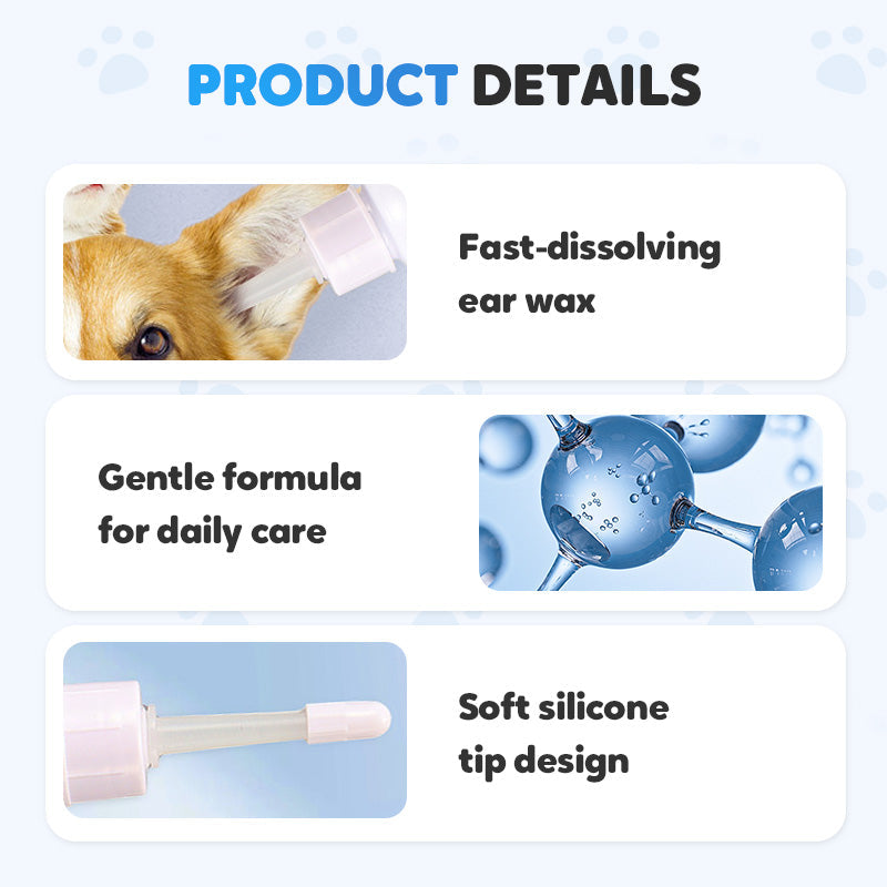 Ear Cleaner for Dogs & Cats