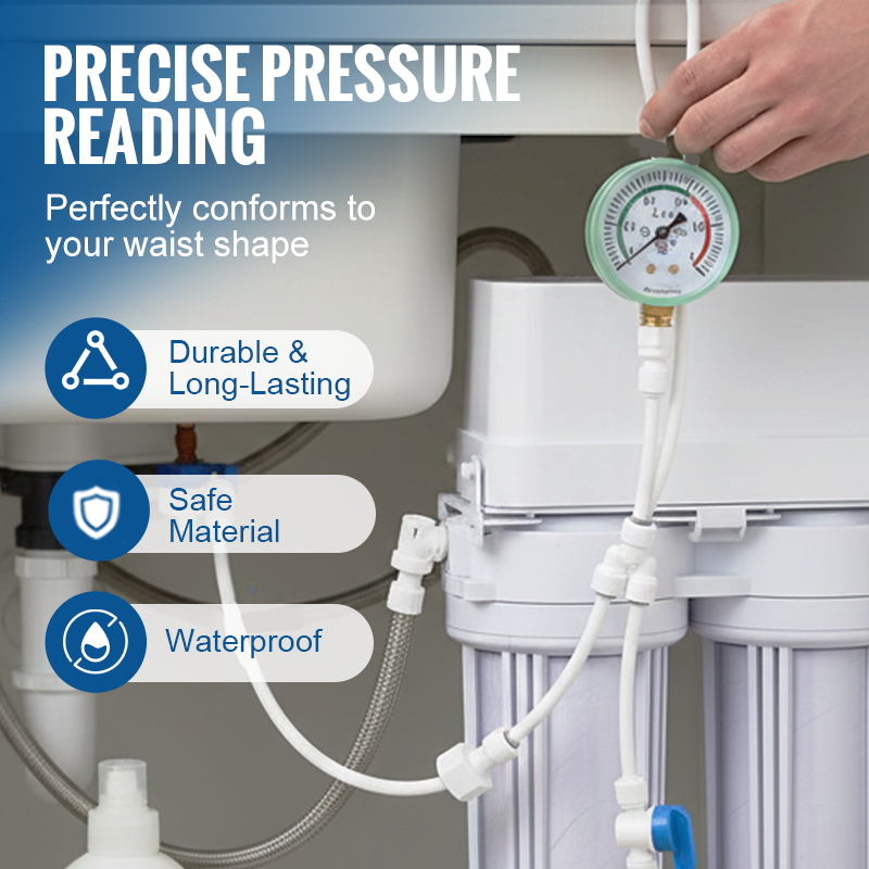 Water Pressure Gauge Test Kit