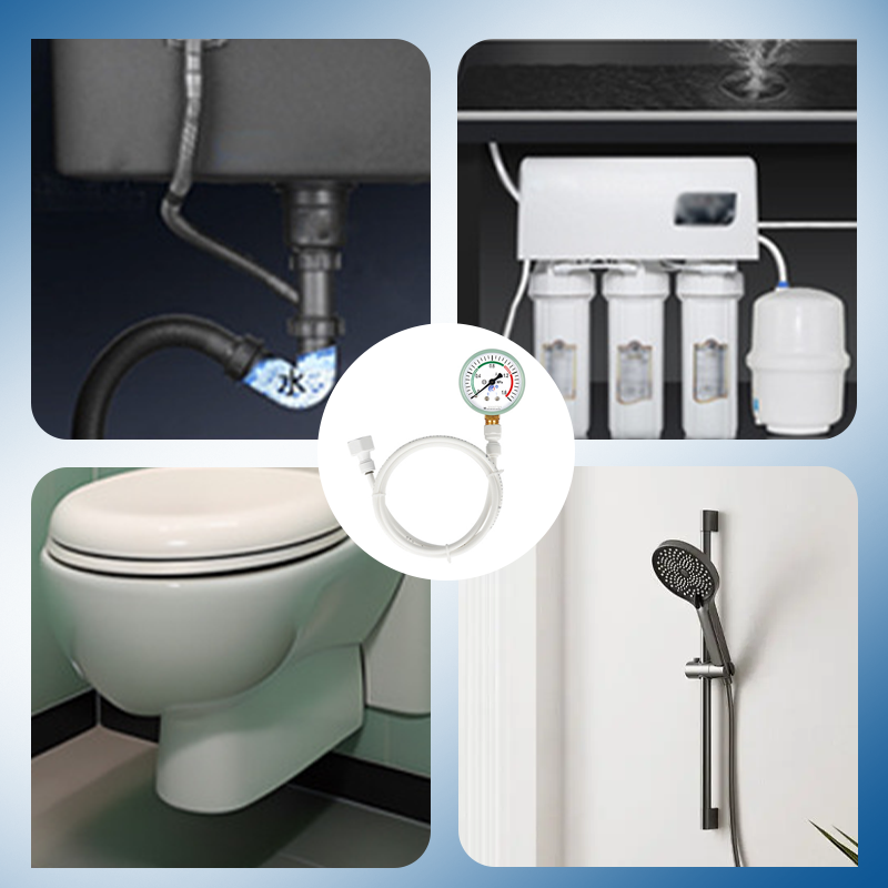 Water Pressure Gauge Test Kit