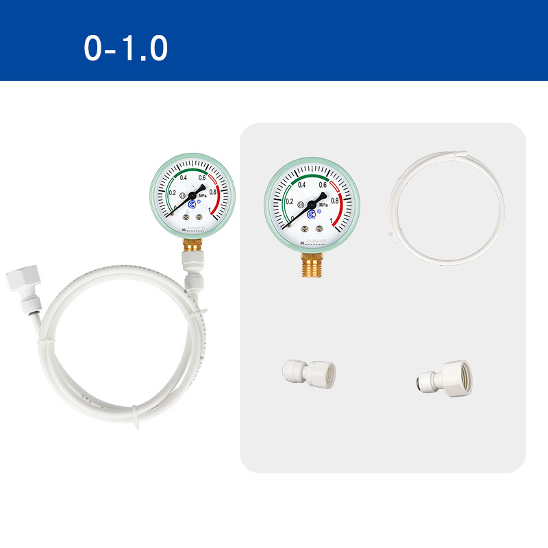 Water Pressure Gauge Test Kit