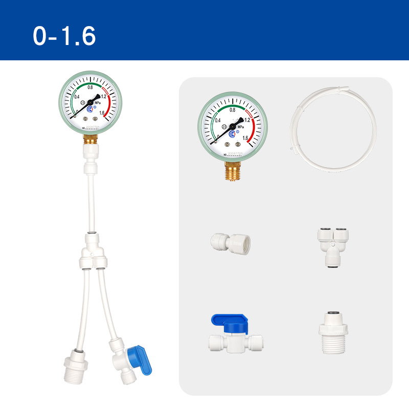Water Pressure Gauge Test Kit