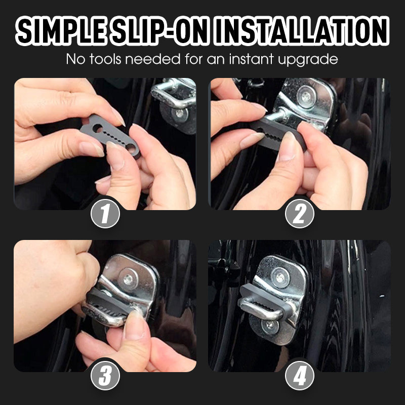 Silicone Car Door Lock Damper Pads for Quiet Closing