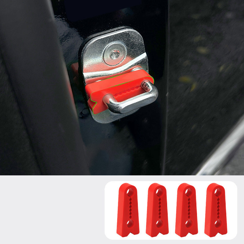 Silicone Car Door Lock Damper Pads for Quiet Closing