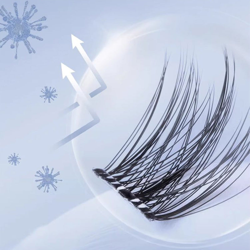 Self-Adhesive Natural False Eyelashes