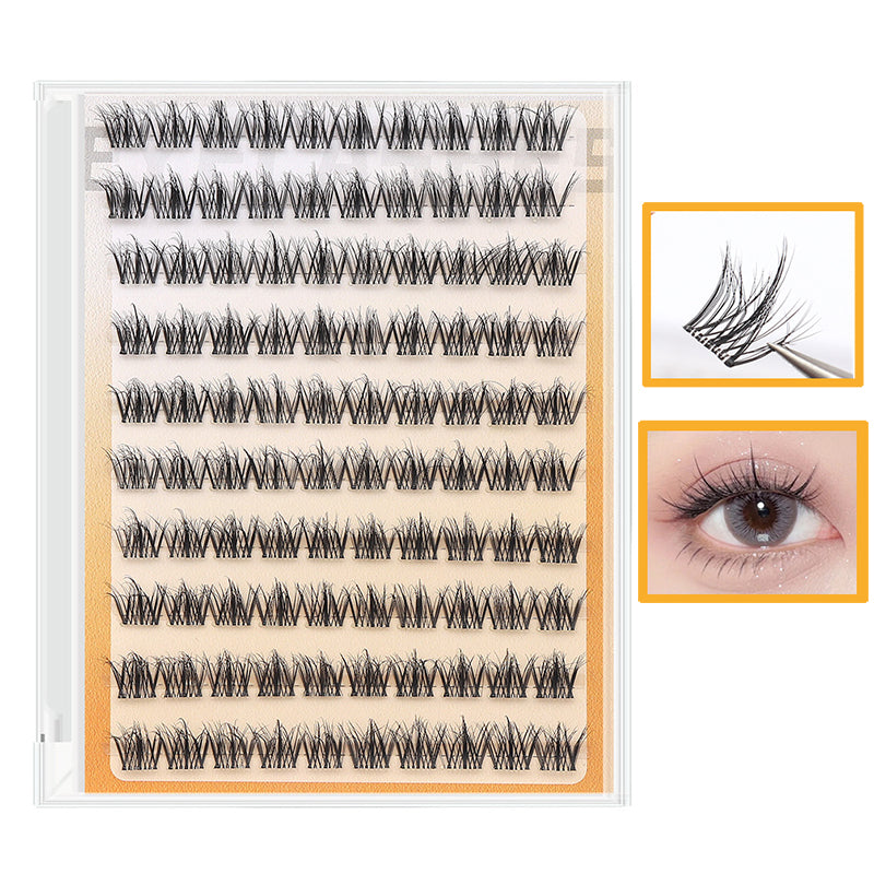 Self-Adhesive Natural False Eyelashes