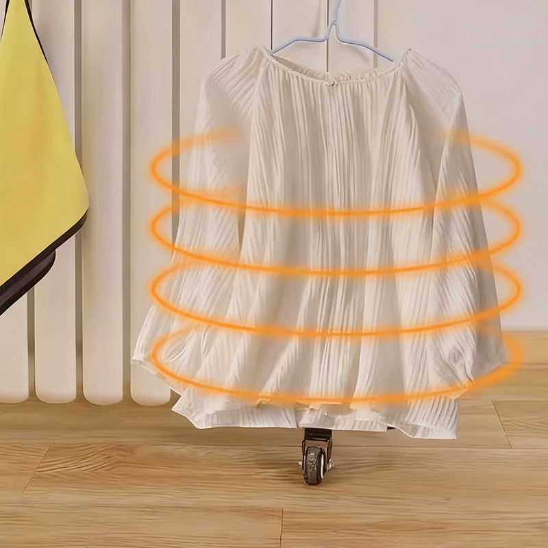 Drill-Free Radiator Hook for Column Heaters