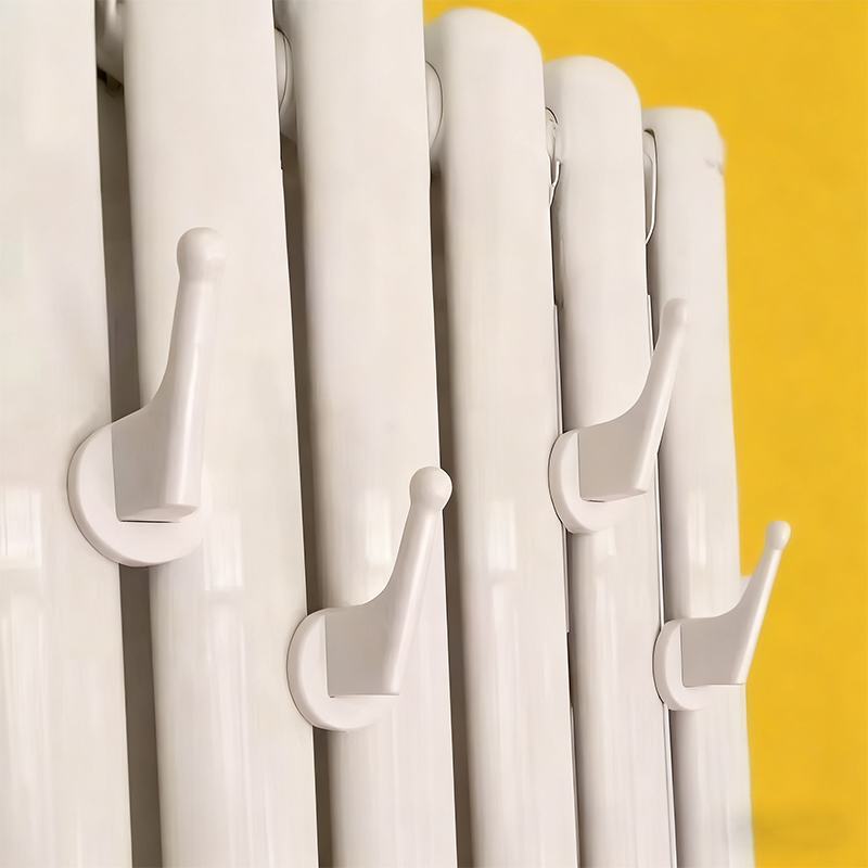 Drill-Free Radiator Hook for Column Heaters