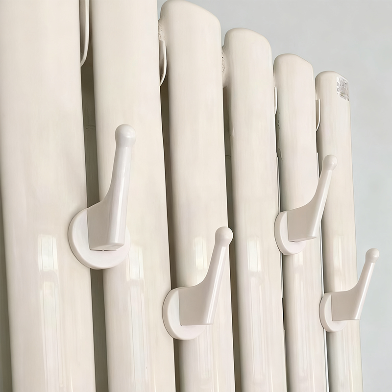 Drill-Free Radiator Hook for Column Heaters
