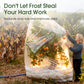 Clear Plant Frost Protection Bags