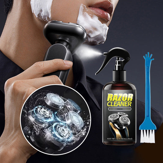 Universal Efficient Electric Razor Cleaner Spray👨✨