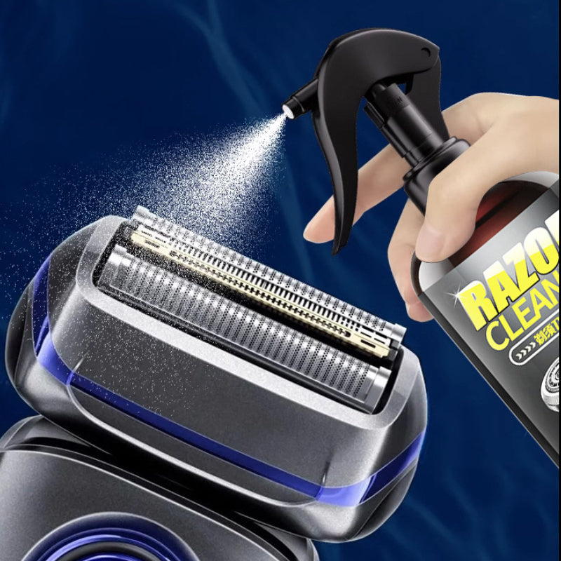Universal Efficient Electric Razor Cleaner Spray👨✨