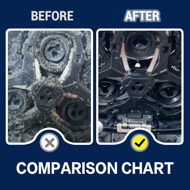 Universal Efficient Electric Razor Cleaner Spray👨✨