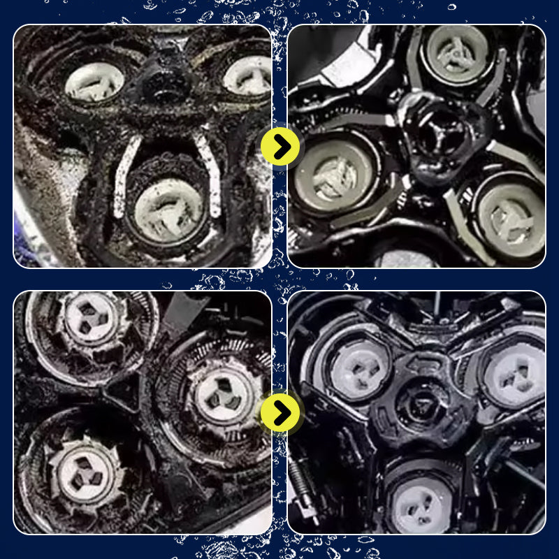 Universal Efficient Electric Razor Cleaner Spray👨✨