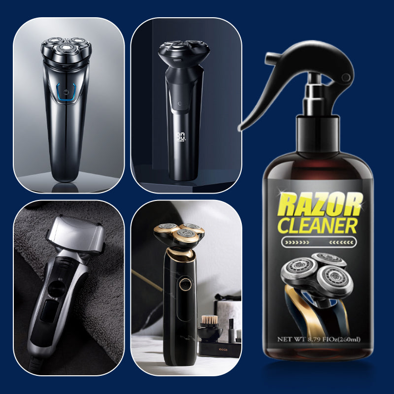 Universal Efficient Electric Razor Cleaner Spray👨✨