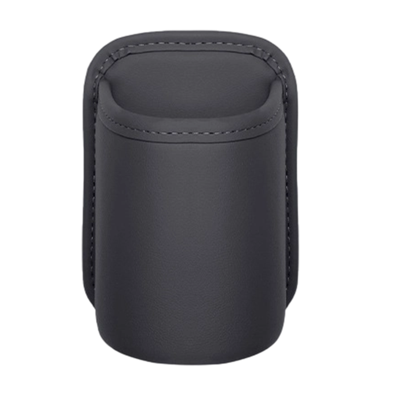 Universal Leather Car Door Cup Holder