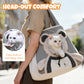 🔥 Free Shipping LAST DAY PROMOTION - 50%OFF 🔥 Cute Bear Pet Carrier Bag With Head-Out Design