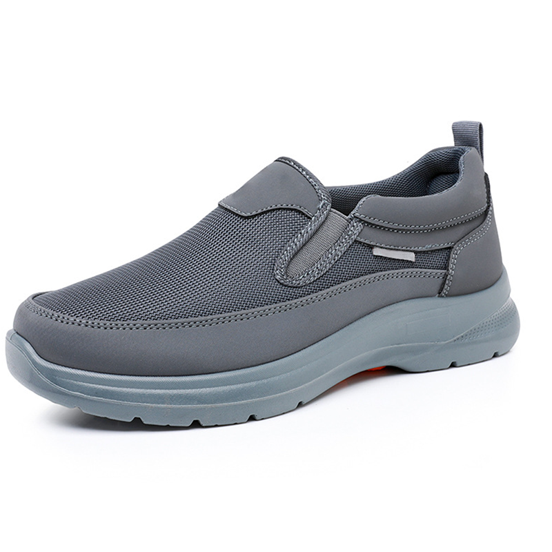 ✨ Men's Orthopedic Breathable Slip-On Sneakers - Arch Support with Memory Foam Insoles for All-Day Comfort 🏃‍♂️💨