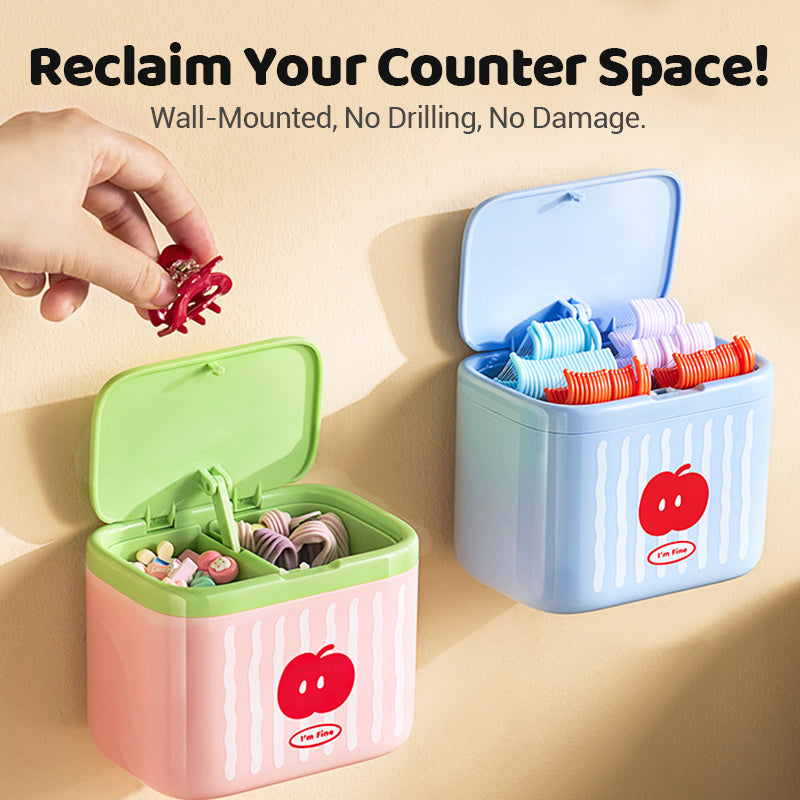 Automatic Lifting Desktop & Wall-Mount Organizer