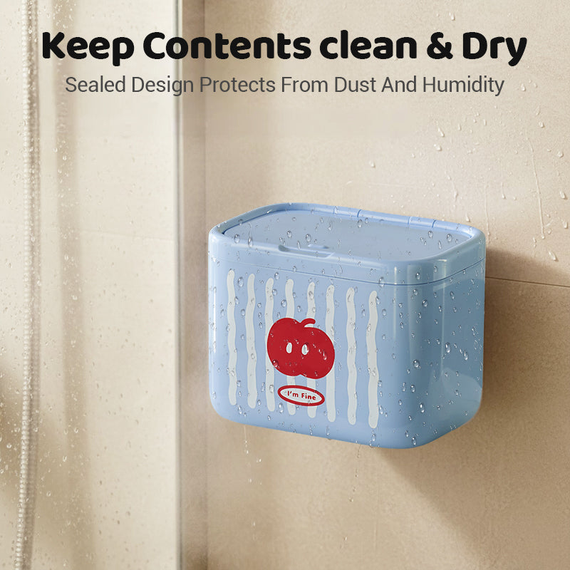 Automatic Lifting Desktop & Wall-Mount Organizer