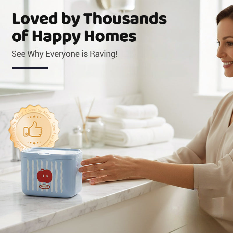 Automatic Lifting Desktop & Wall-Mount Organizer