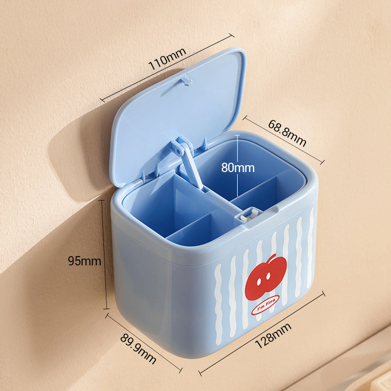 Automatic Lifting Desktop & Wall-Mount Organizer