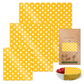Reusable Beeswax Food Wraps 3 PCS Set